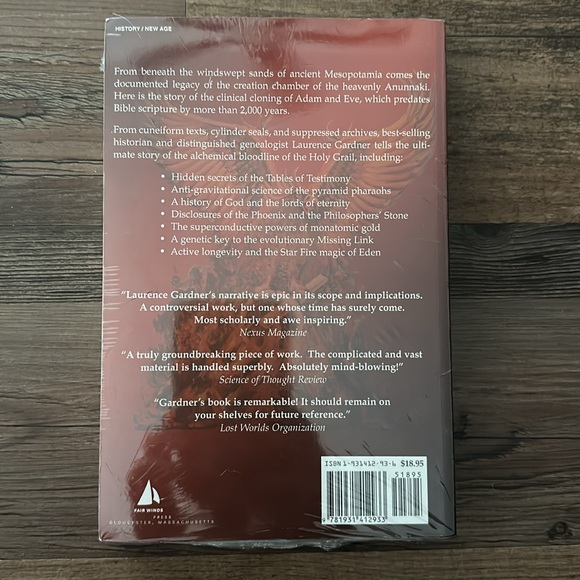 Genesis of the Grail Kings:Story of Genetic Cloning & Ancient Bloodline of Jesus - Picture 3 of 4